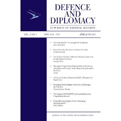 Defence and Diplomacy journal cover