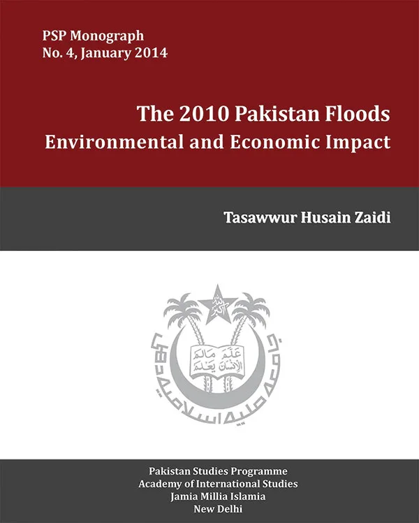 Cover of The 2010 Pakistan Floods: Environmental and Economic Impact