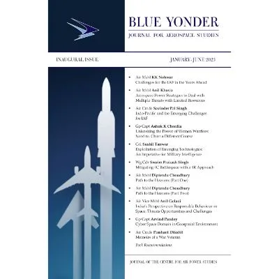 Blue Yonder journal cover