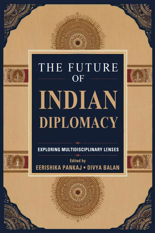 Book cover for The Future of Indian Diplomacy