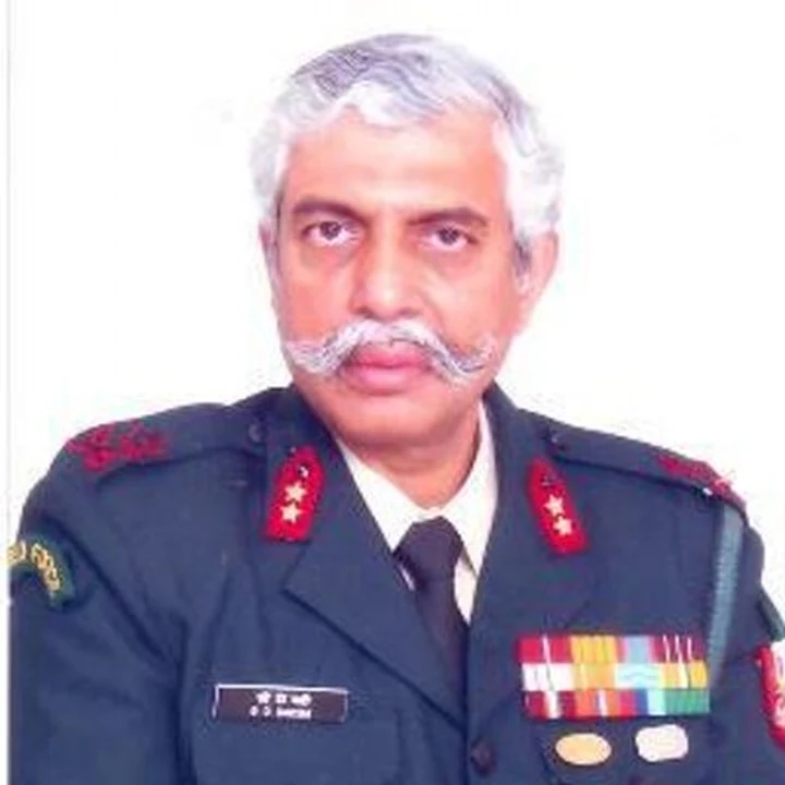 Portrait of Maj Gen (Dr.) G. D. Bakshi