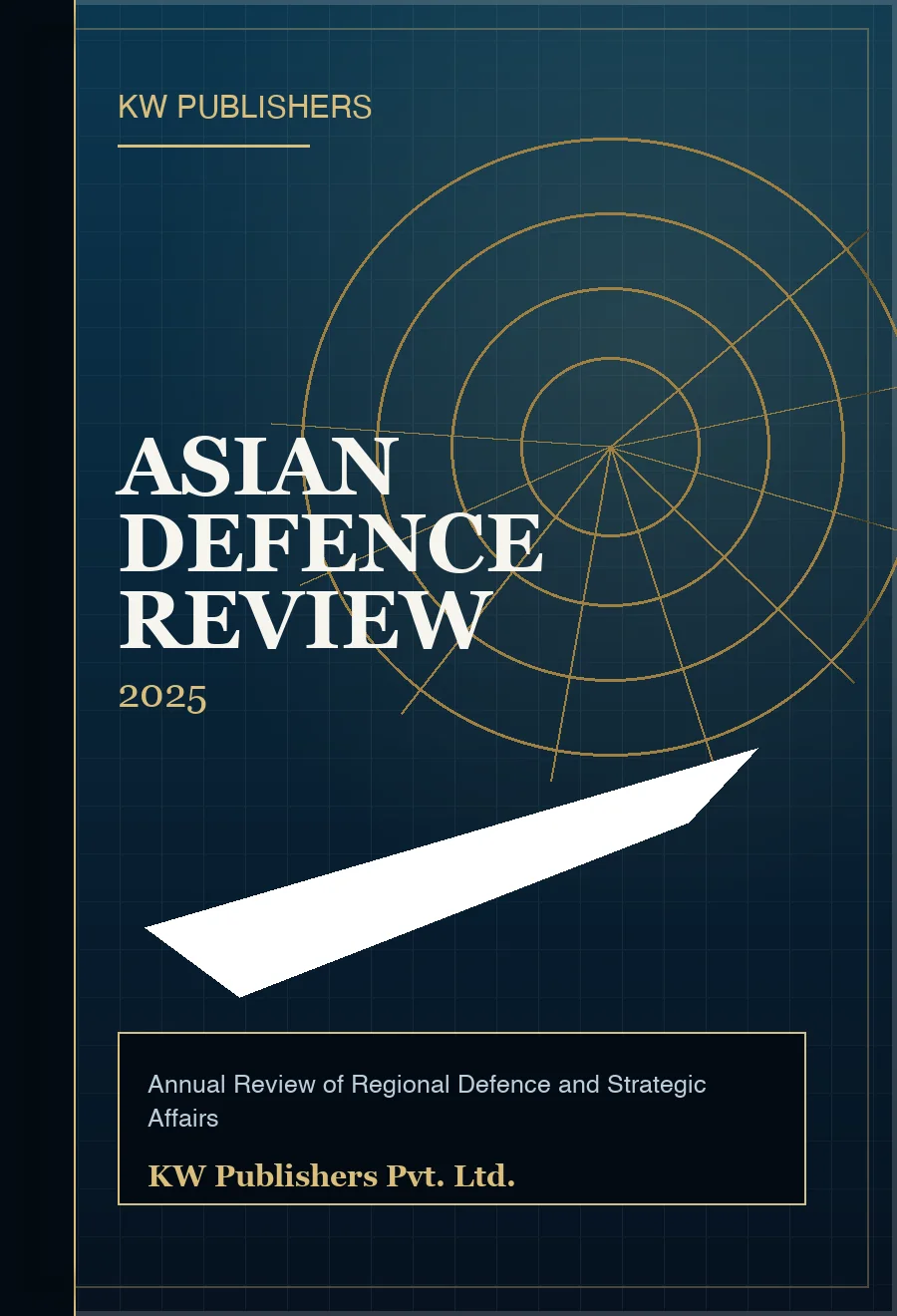 Book cover for Asian Defence Review 2025