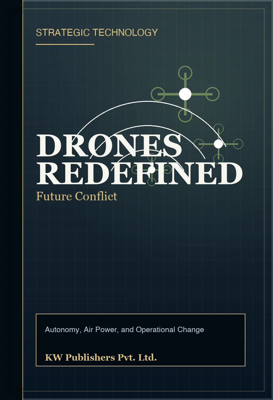 Book cover for Drones Redefined